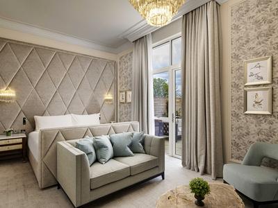 Fairmont One Bedroom King Terrace Suite