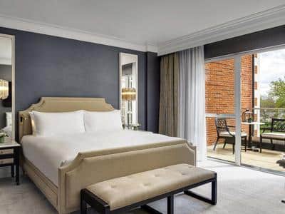 Fairmont One Bedroom Balcony Suite