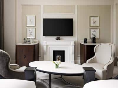 Deluxe Double Double Terrace Room