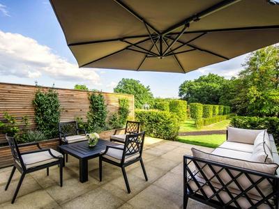 Deluxe Double Double Terrace Room