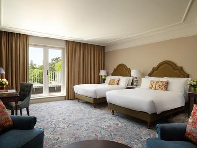 Fairmont Room - Balcony, 2 Queens