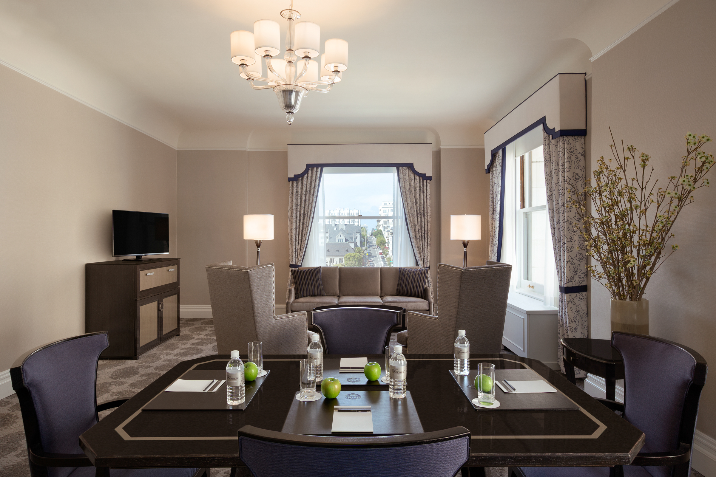 Main Building Corner Suite