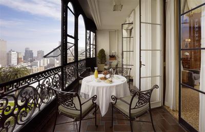 Buckingham Suite Balcony