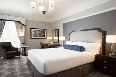 Fairmont Exterior Room
