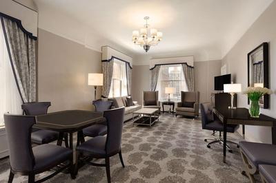 Main Building Corner Suite