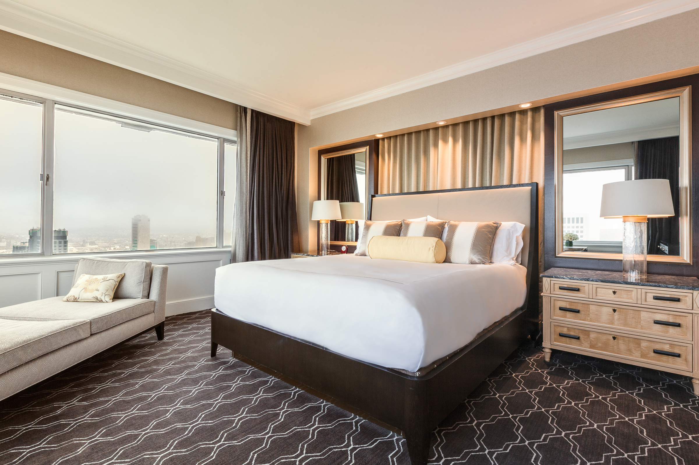 Fairmont Presidential Suite