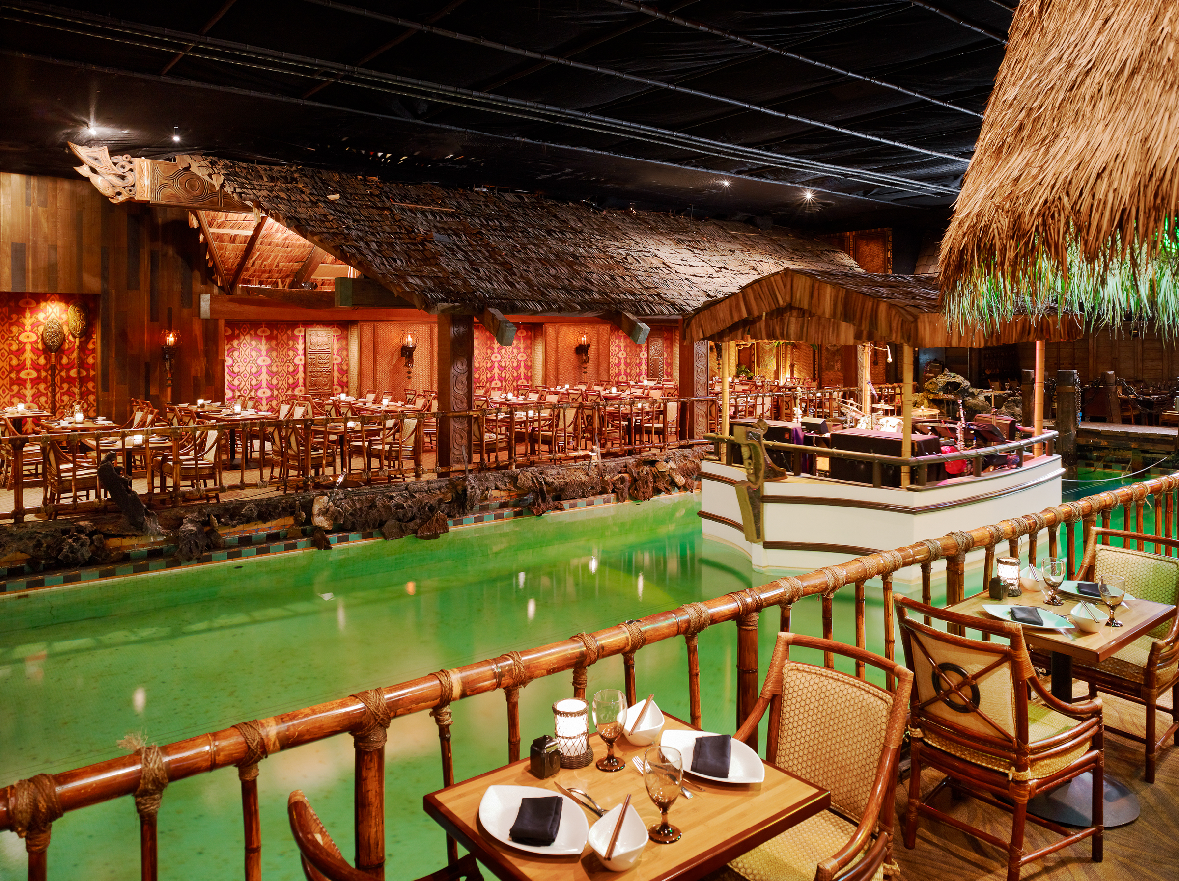 Tonga Room & Hurricane Bar