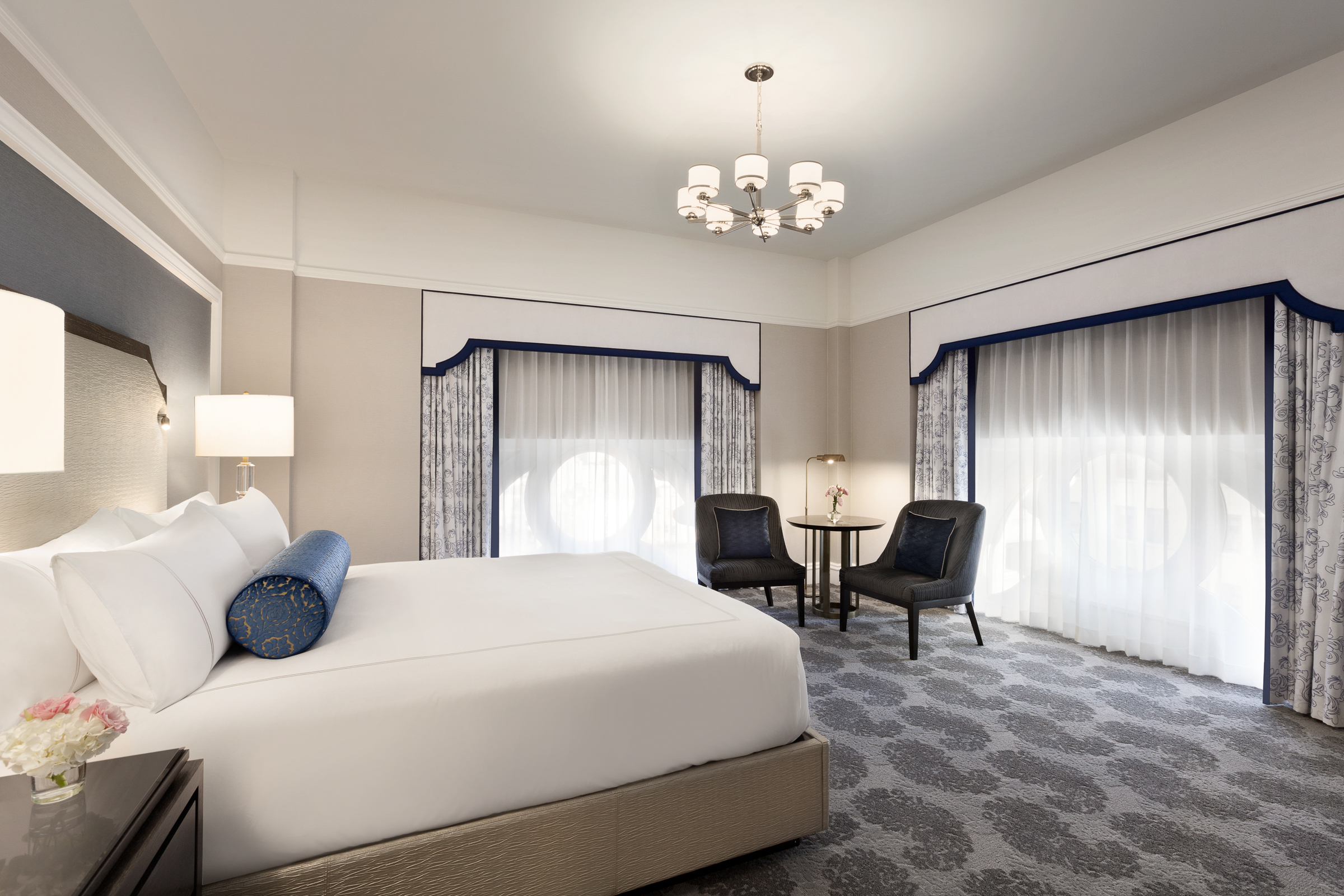 Fairmont Exterior Room