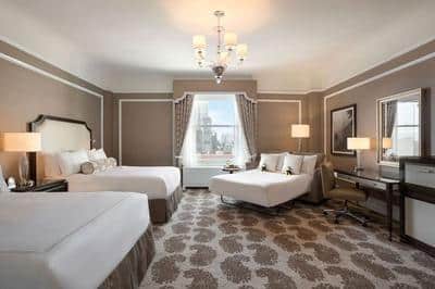 Fairmont Room with Sofabed