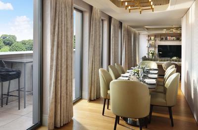 Two Bedroom Mandarin Penthouse