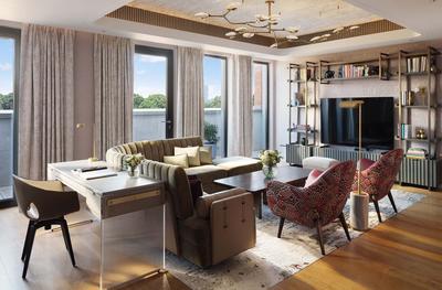 Two Bedroom Mandarin Penthouse