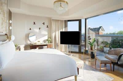 Two Bedroom Mandarin Penthouse