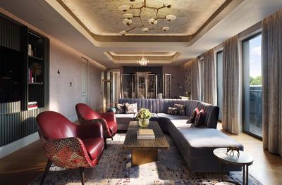 One Bedroom Oriental Penthouse