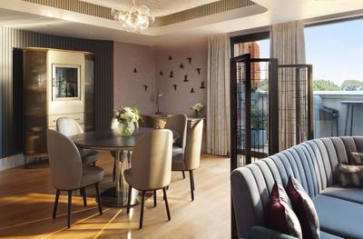 One Bedroom Oriental Penthouse