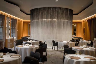 Alain Ducasse at the Dorchester