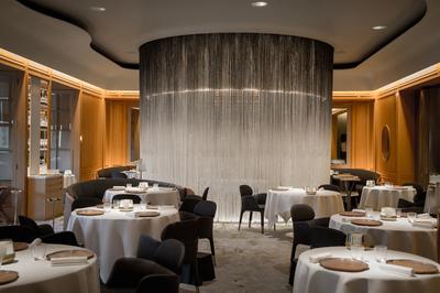 Alain Ducasse at the Dorchester