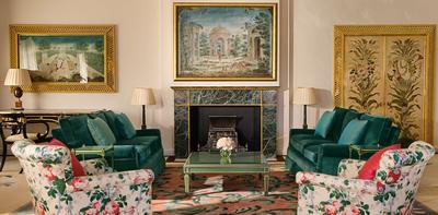 The Oliver Messel Terrace Suite