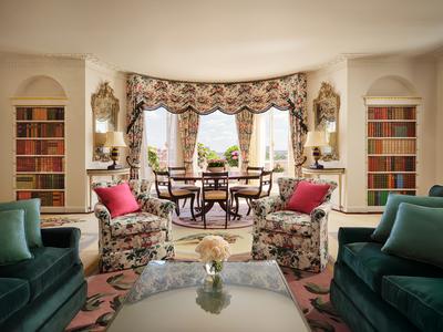 The Oliver Messel Terrace Suite