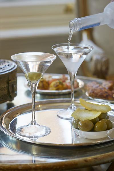 The Egerton Martinis
