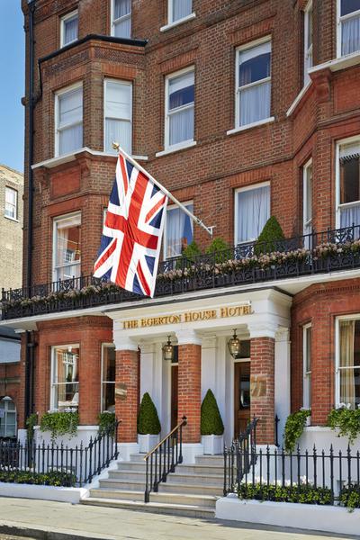 The Egerton House Hotel Exterior