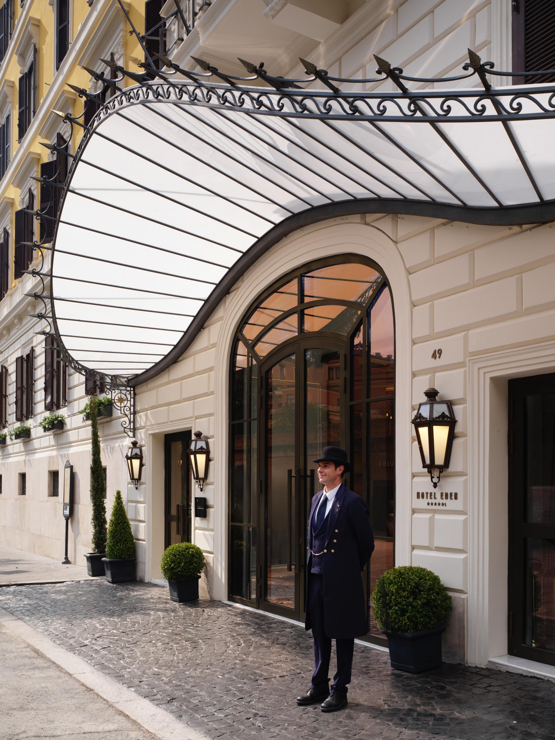Hotel Eden Rome, Dorchester Collection