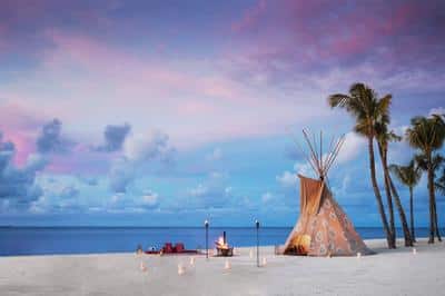 Private Dining Teepee