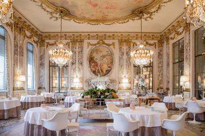 Restaurant le Meurice Alain Ducasse