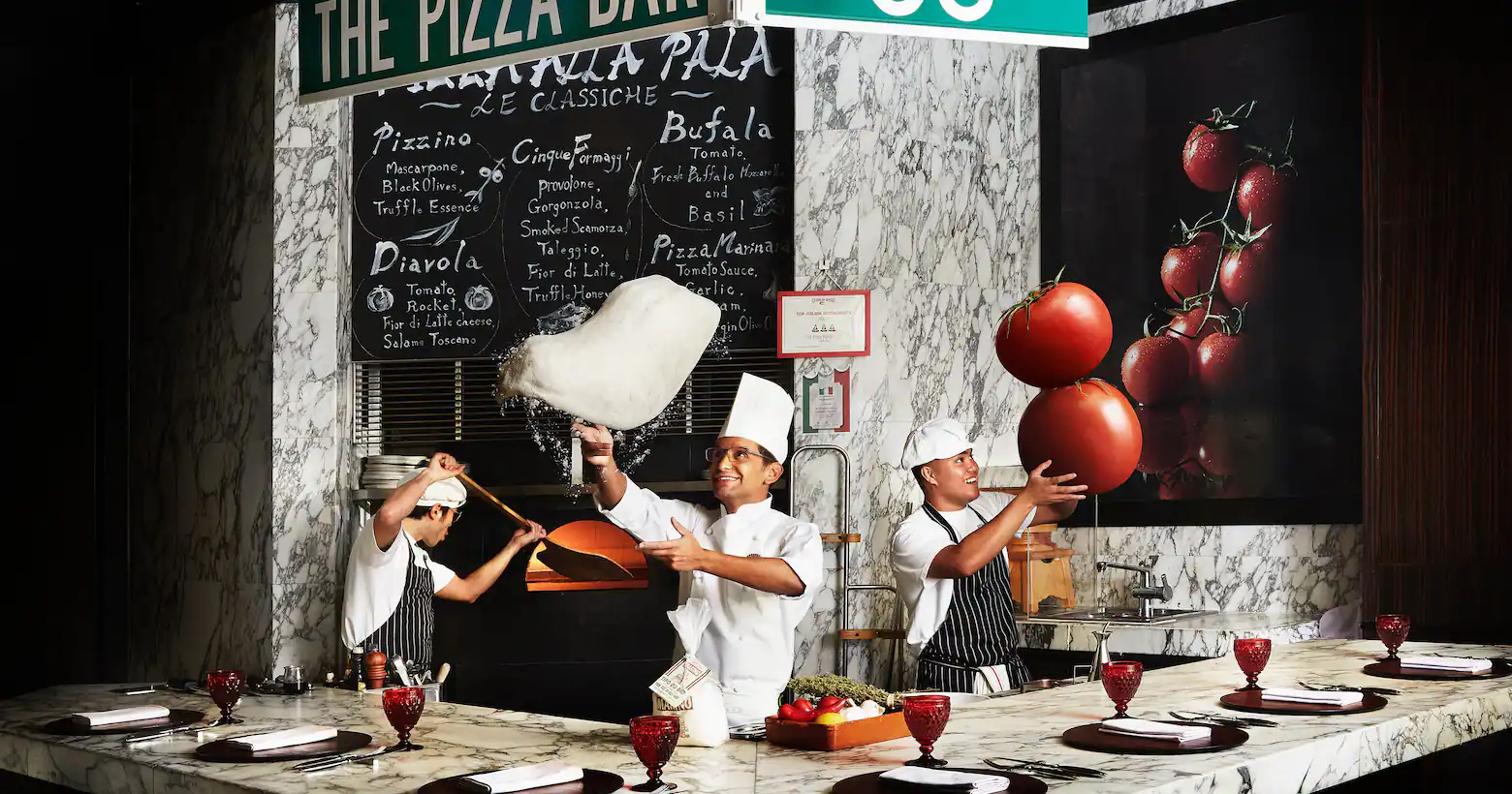 The Pizza Bar on 38th