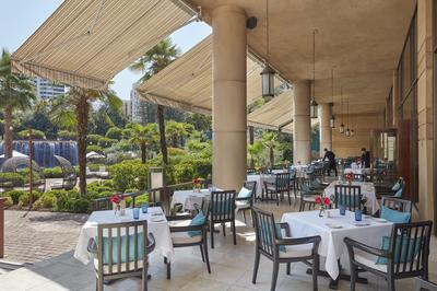 Senso Restaurant Terrace