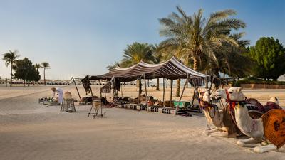 Bedouin Tent