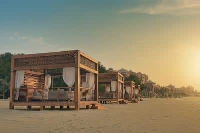 Beach Cabanas