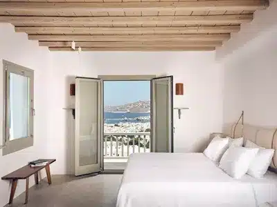 Hilltop Sea View Suite