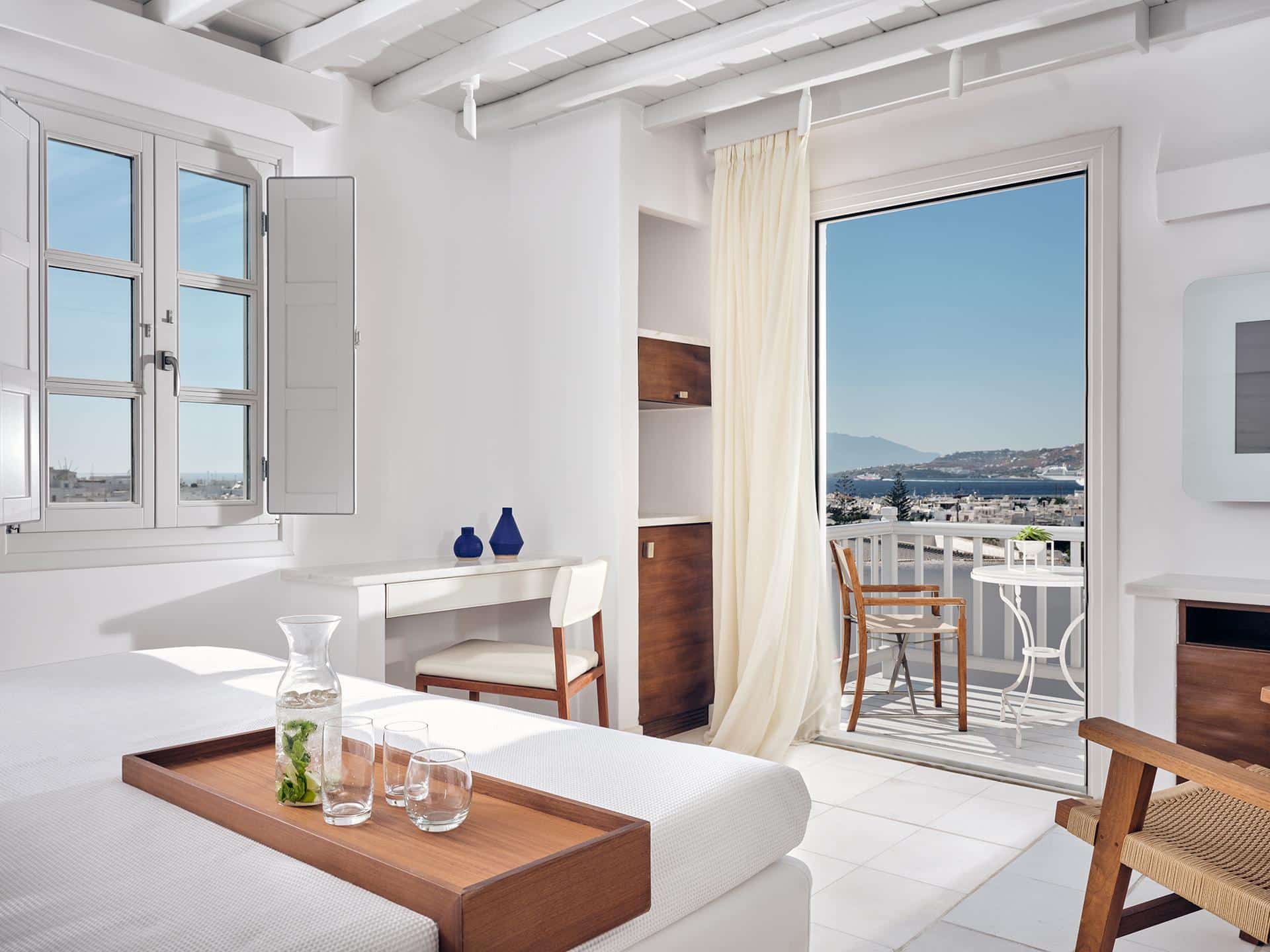 Panoramic Room Private Sundeck