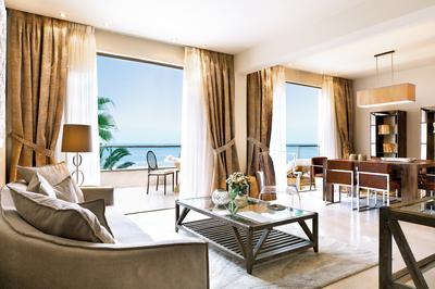 Two Bedroom Deluxe Family Suite Beach Front