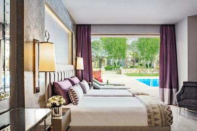 Three Bedroom Deluxe Suite Private Pool
