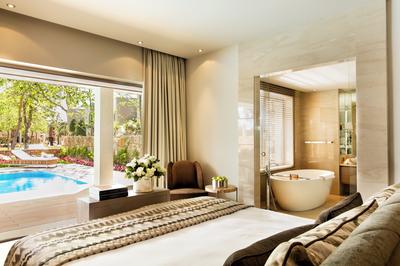 Three Bedroom Deluxe Suite Private Pool