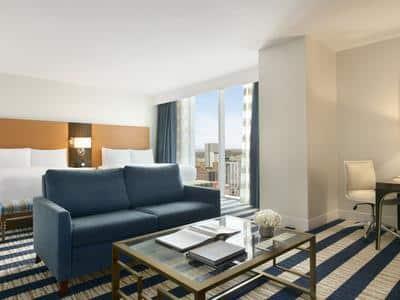 Junior Suite - 2 Queens