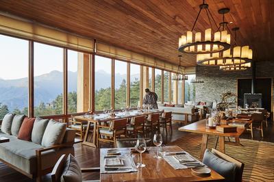 Six Senses Paro - Restaurant Jangkho