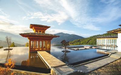 Six Senses Thimphu - Prayer Pavilion