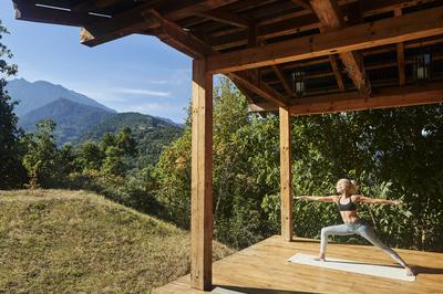 Six Senses Punakha - Yoga Pavilion at Spa