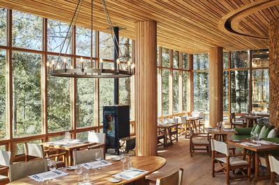 Six Senses Bumthang - Restaurant Tongtshang