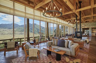 Six Senses Gangtey - Living Room