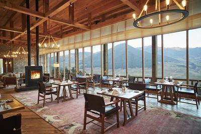 Six Senses Gangtey - Restaurant Baa Zam