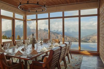 Six Senses Thimphu - Private Dining Room