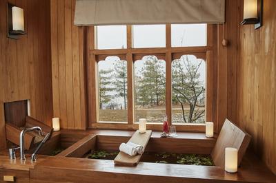 Six Senses Thimphu - Hot Stone Bath at Spa