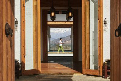 Six Senses Thimphu - Entrance at Spa
