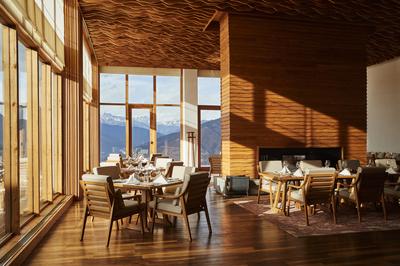 Six Senses Thimphu - Restaurant Namkha