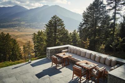 Six Senses Gangtey - Restaurant Baa Zam Terrace