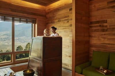 Six Senses Gangtey - Swedana Treatment at Spa