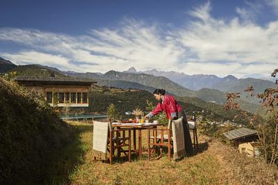 Six Senses Punakha - Private Breakfast
